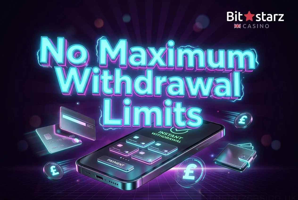 No MaximumWithdrawal Limits